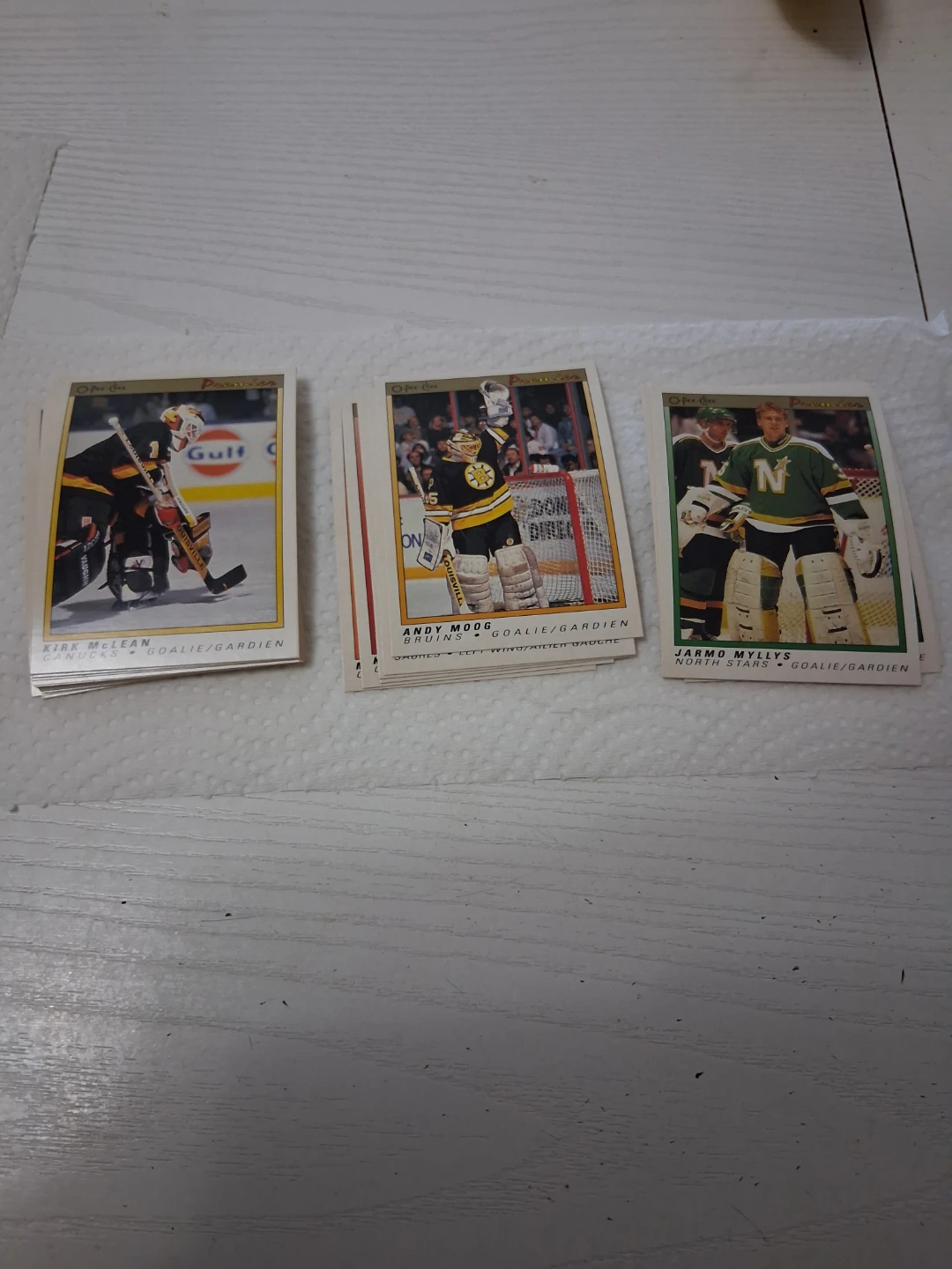 1991 O-Pee-Chee Premier Hockey Card Set 1-132 - photo 3