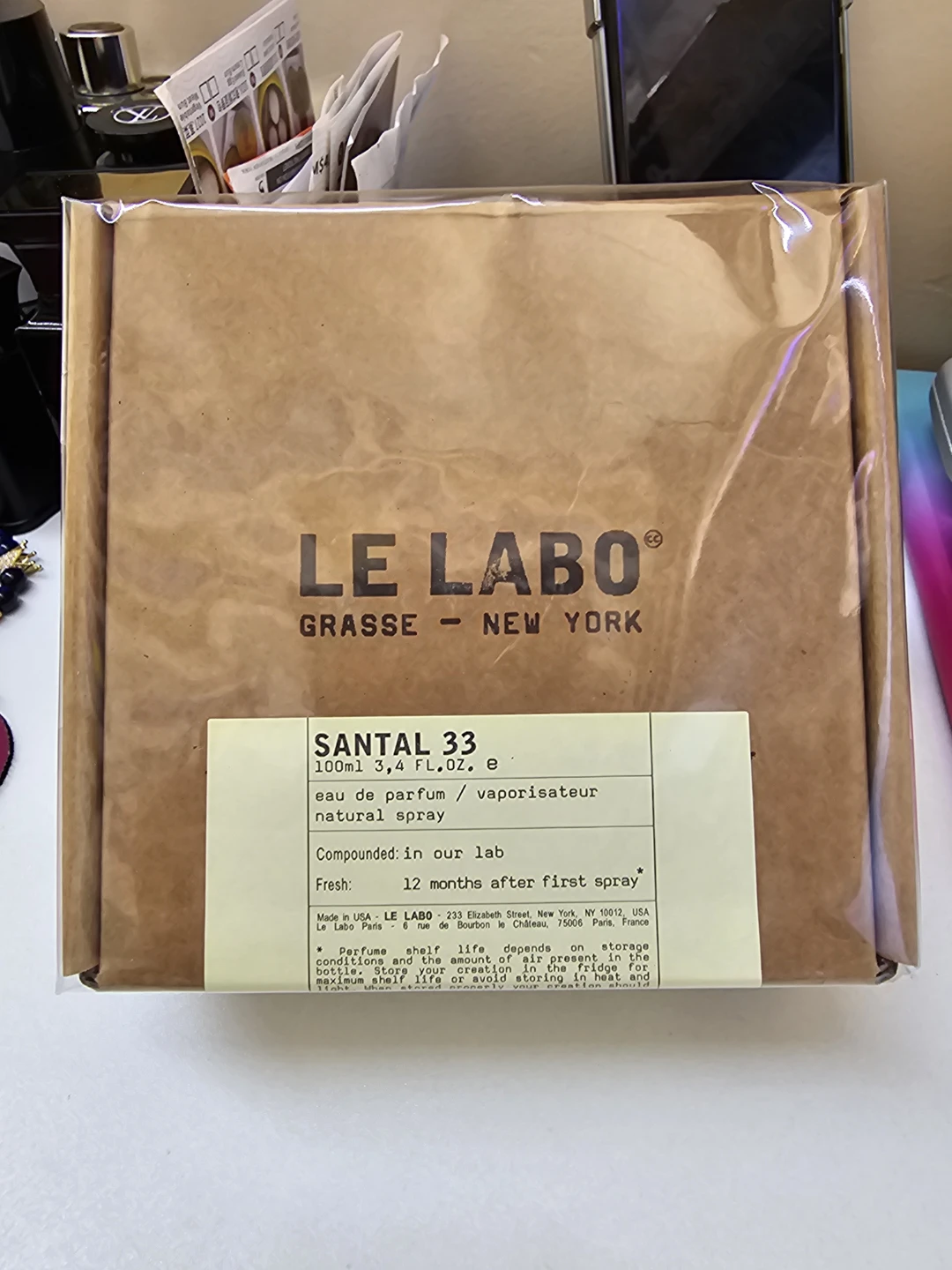 Le Labo Santal 33 Eau de Parfum 100ml
