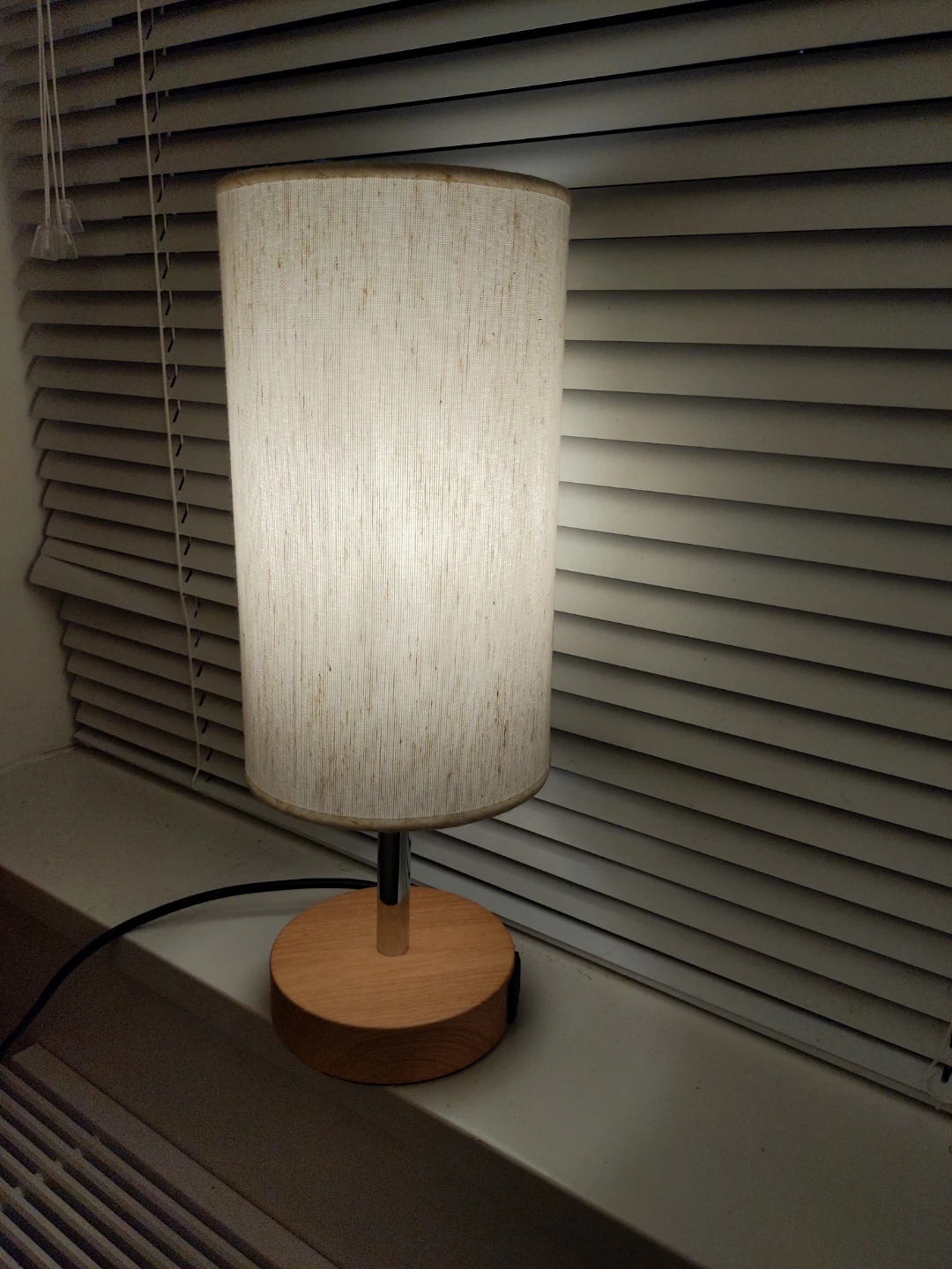 Table Lamp with USB Ports