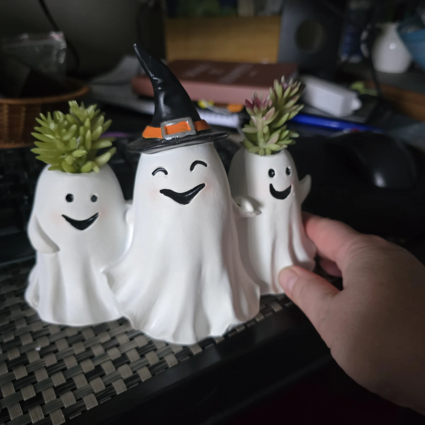 HomeSense Ghost Trio Halloween Decor