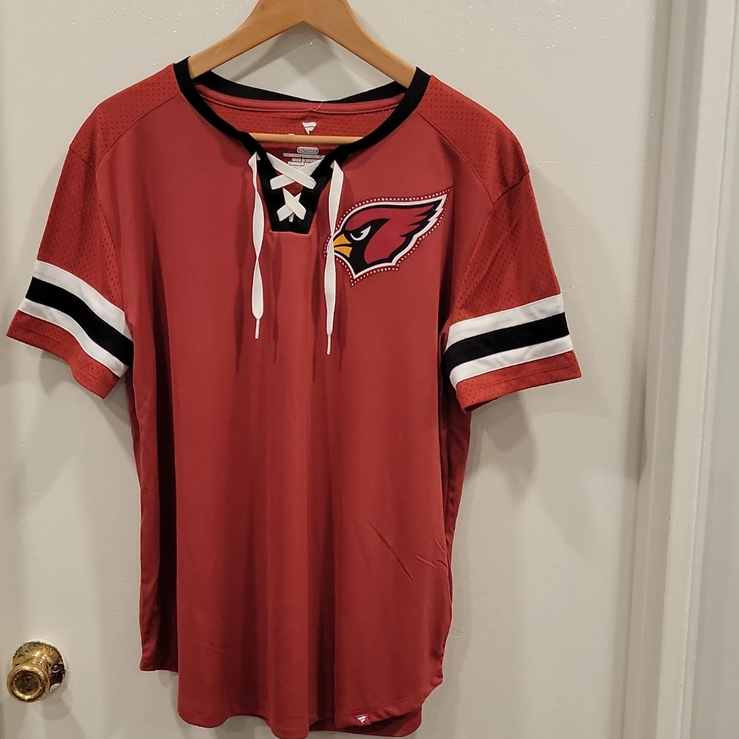 Arizona Cardinals Fanatics Womens Jersey Red