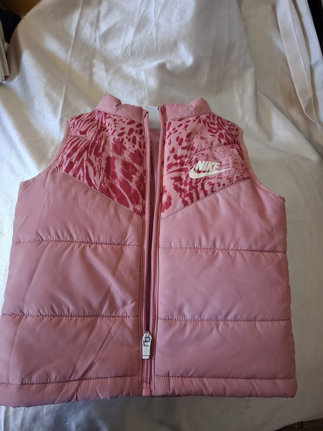 Nike Toddler Pink Puffer Vest
