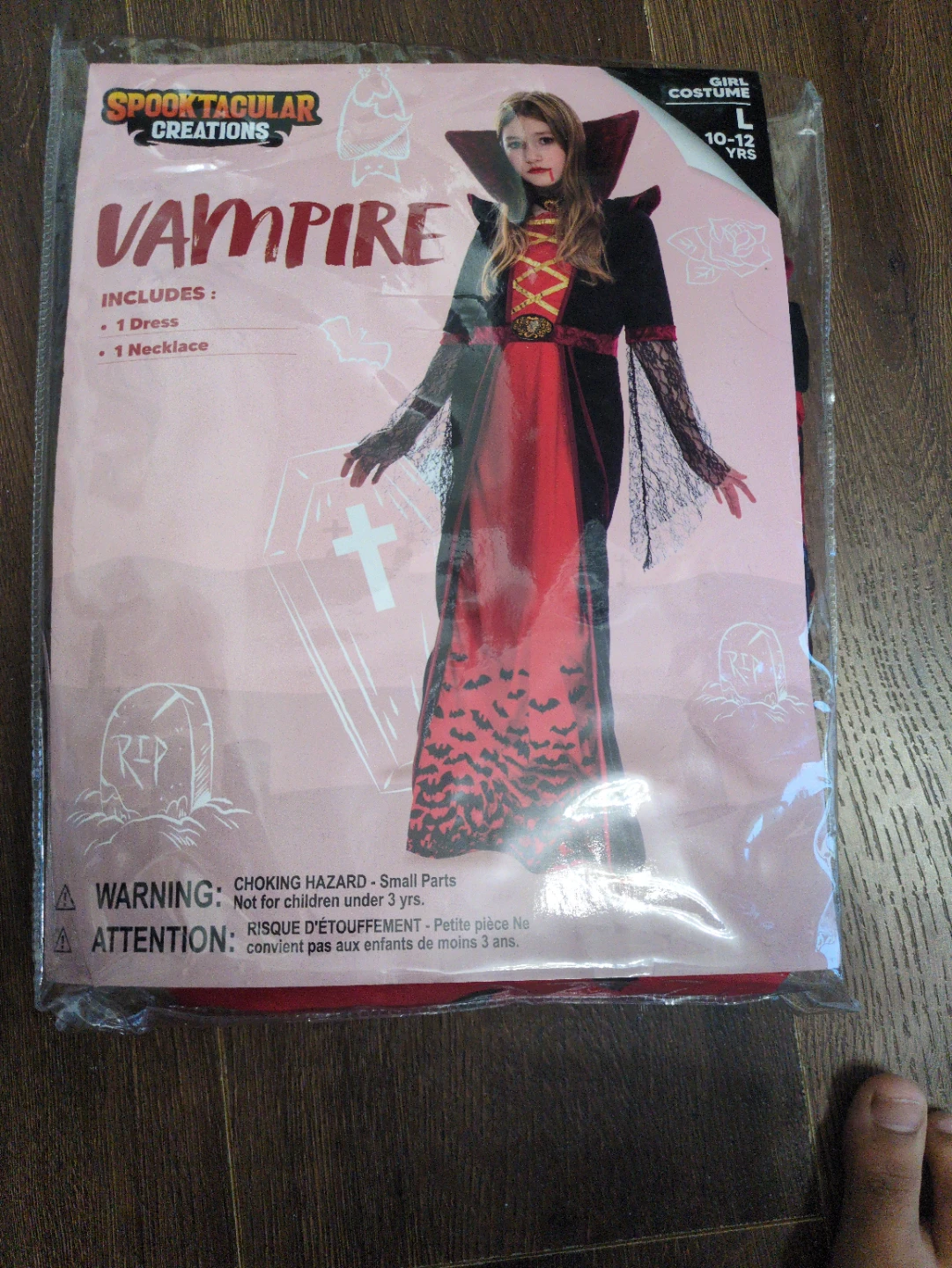 Vampire Costume