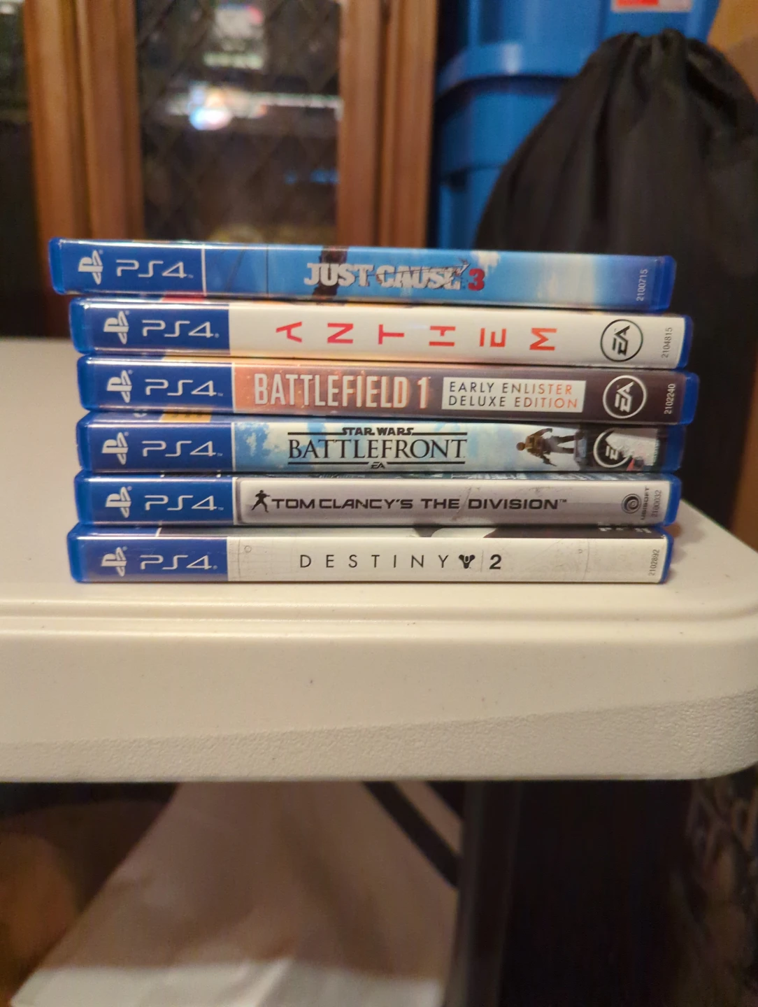 Set of 6 PS4 Games - photo 2
