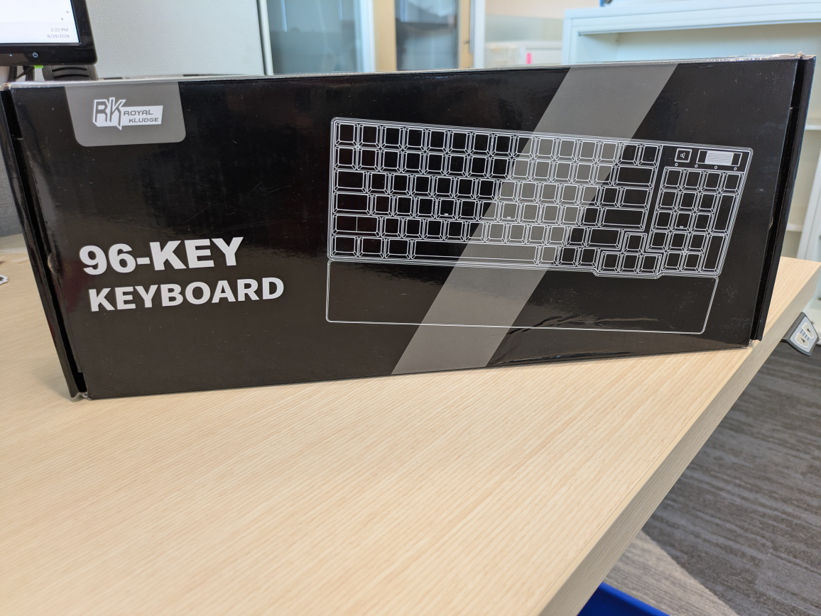 RK Royal Kludge 96-Key Mechanical Wireless Keyboard - photo 2