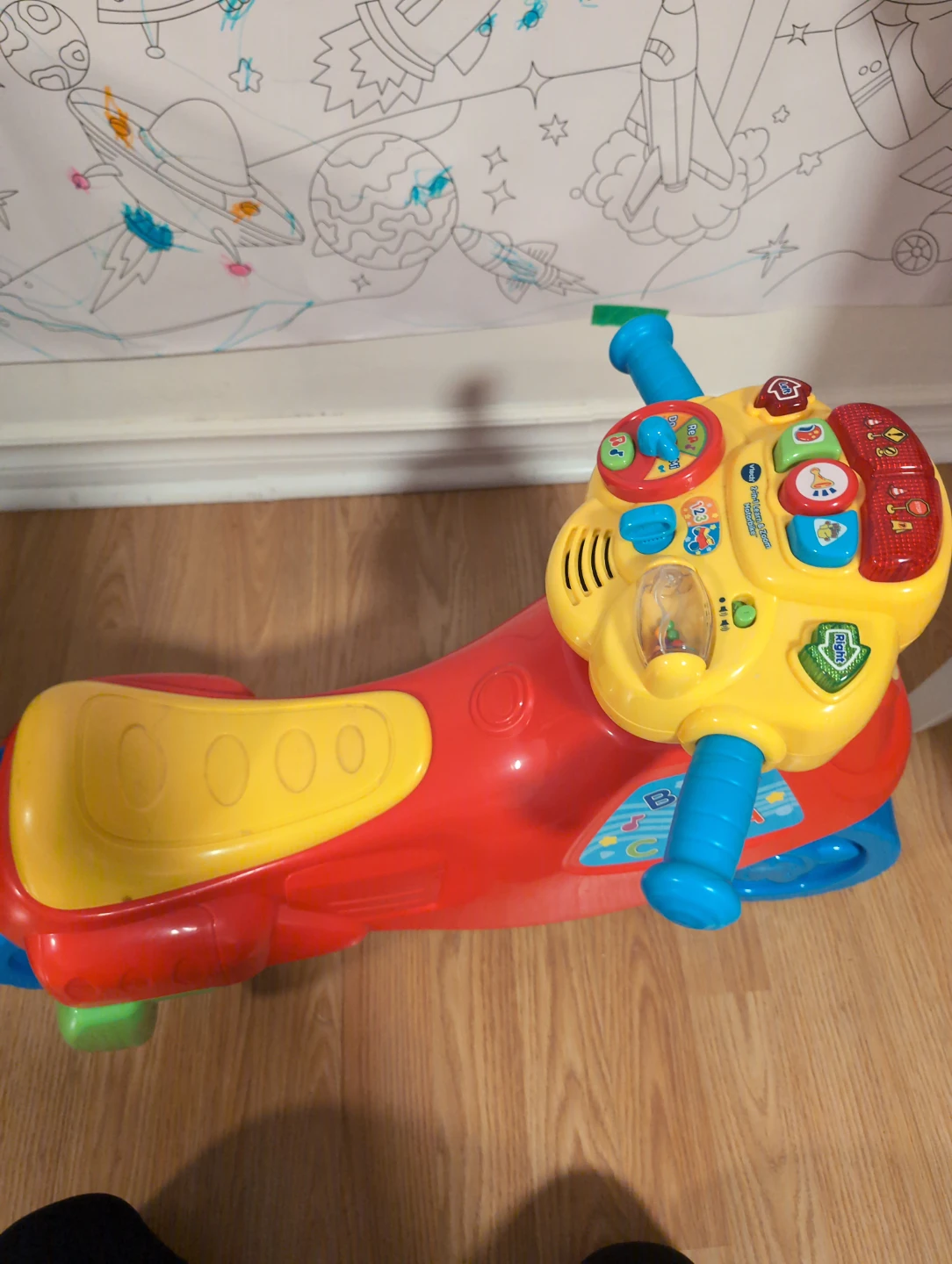 VTech 2-in-1 Learn and Zoom Motorbike - photo 2