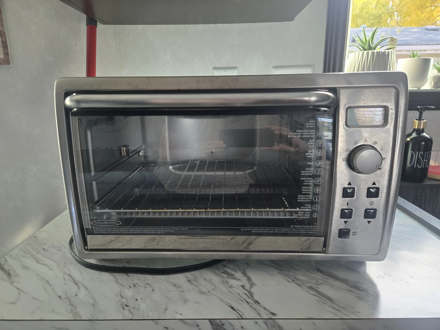 Black and Decker Toaster Oven
