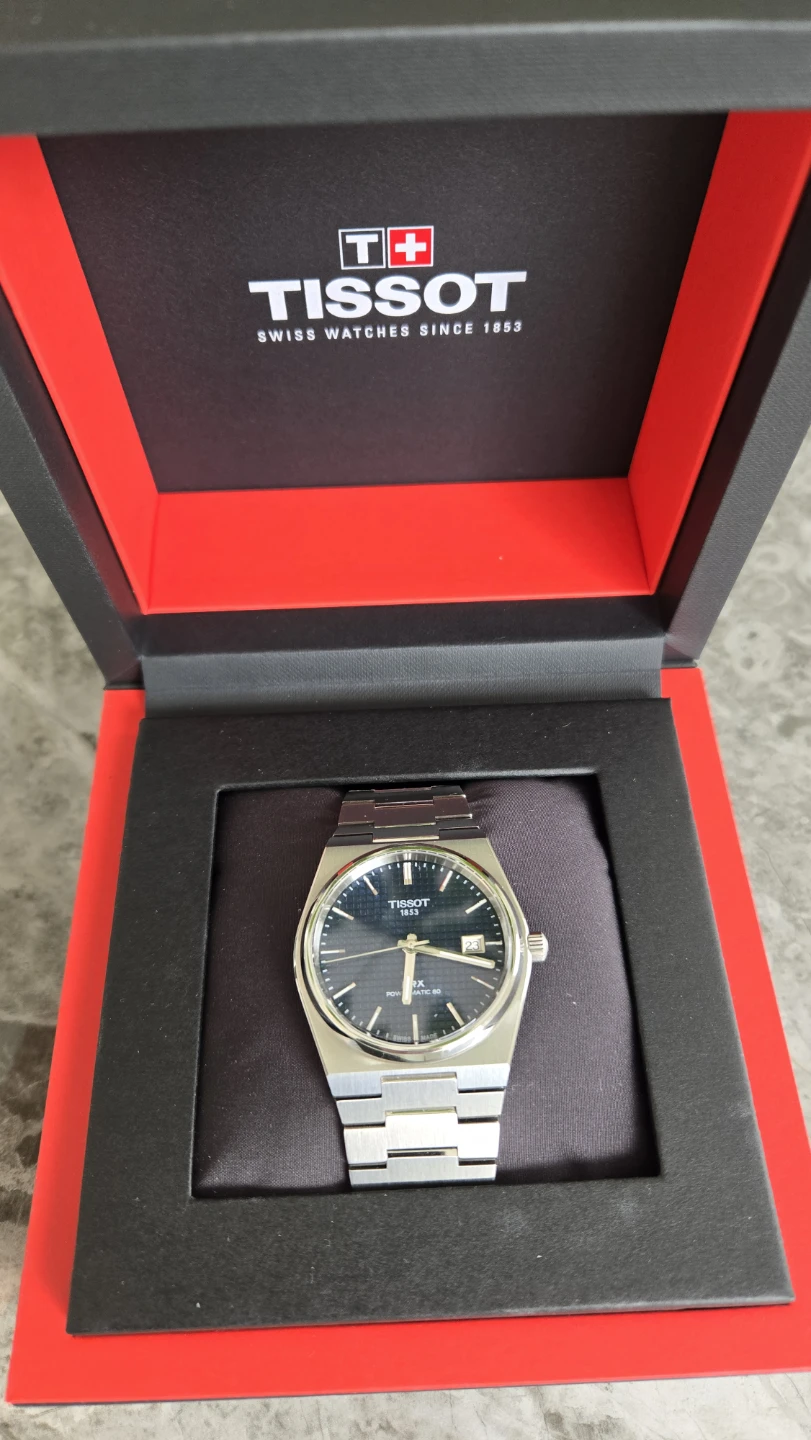 Tissot PRX 80 Automatic Blue - photo 4