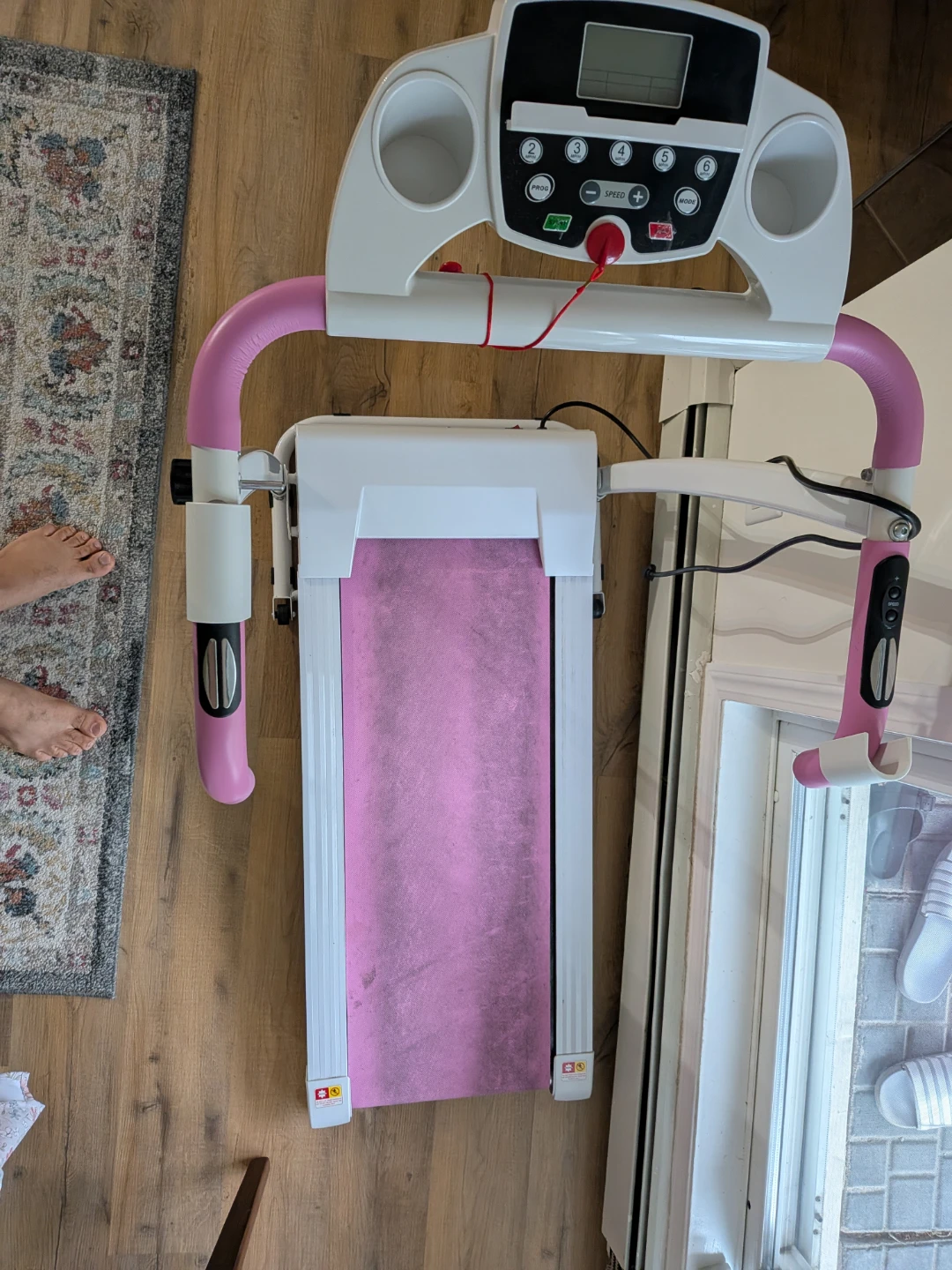 Gymax Folding Electric Treadmill for Sale - photo 2