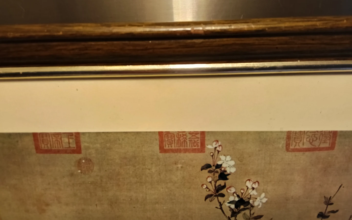Chinoiserie Museum Reproduction: "Brocade of Spring" (錦春圖) - photo 4