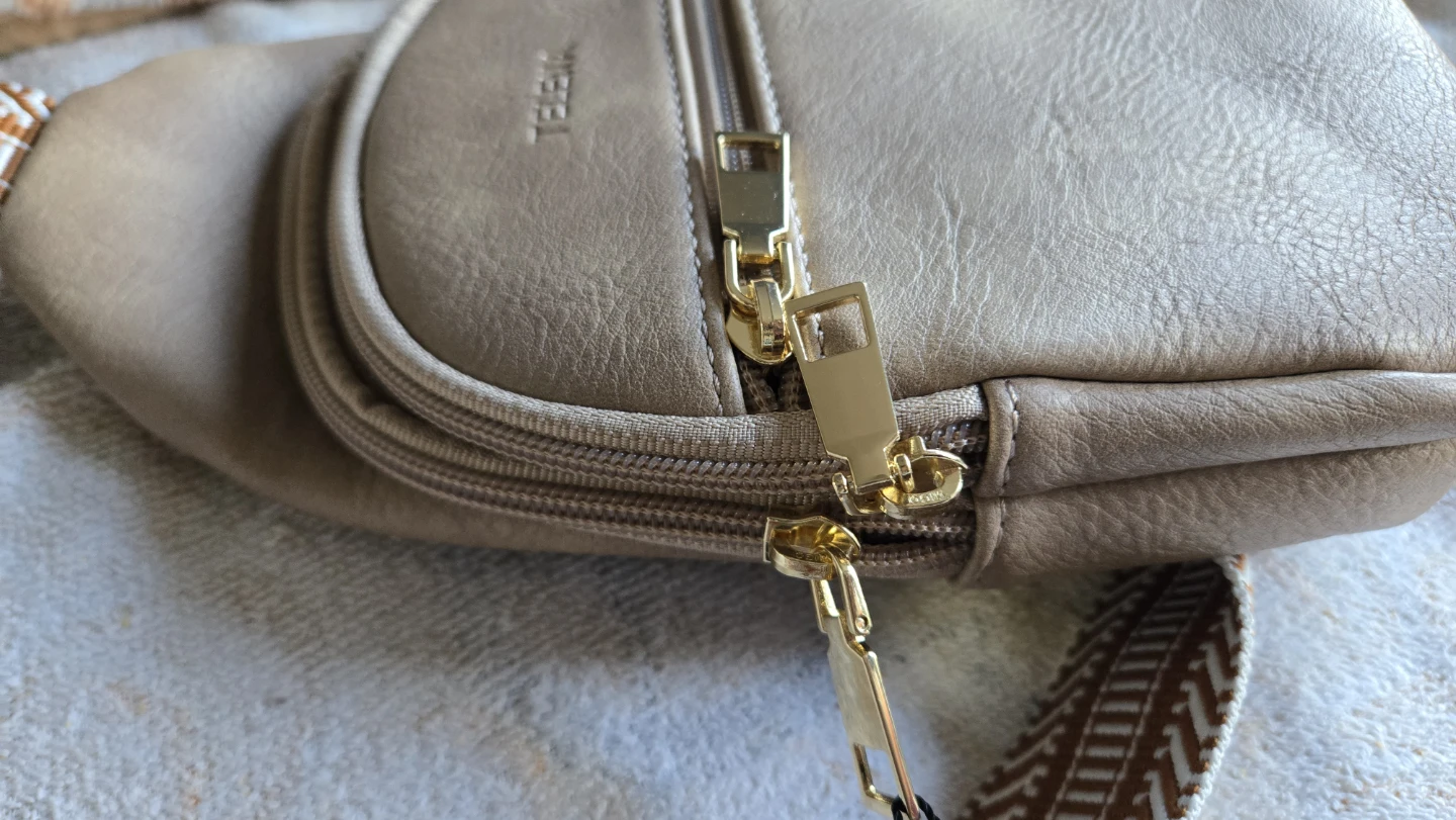Telena Beige Crossbody Bag - photo 3
