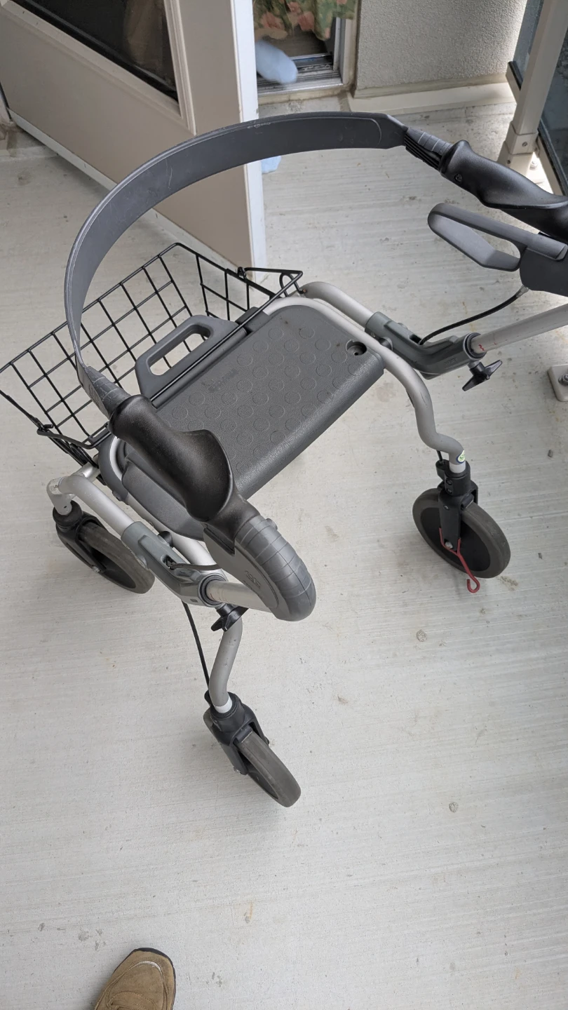 Walker shopping cart for seniors - photo 2