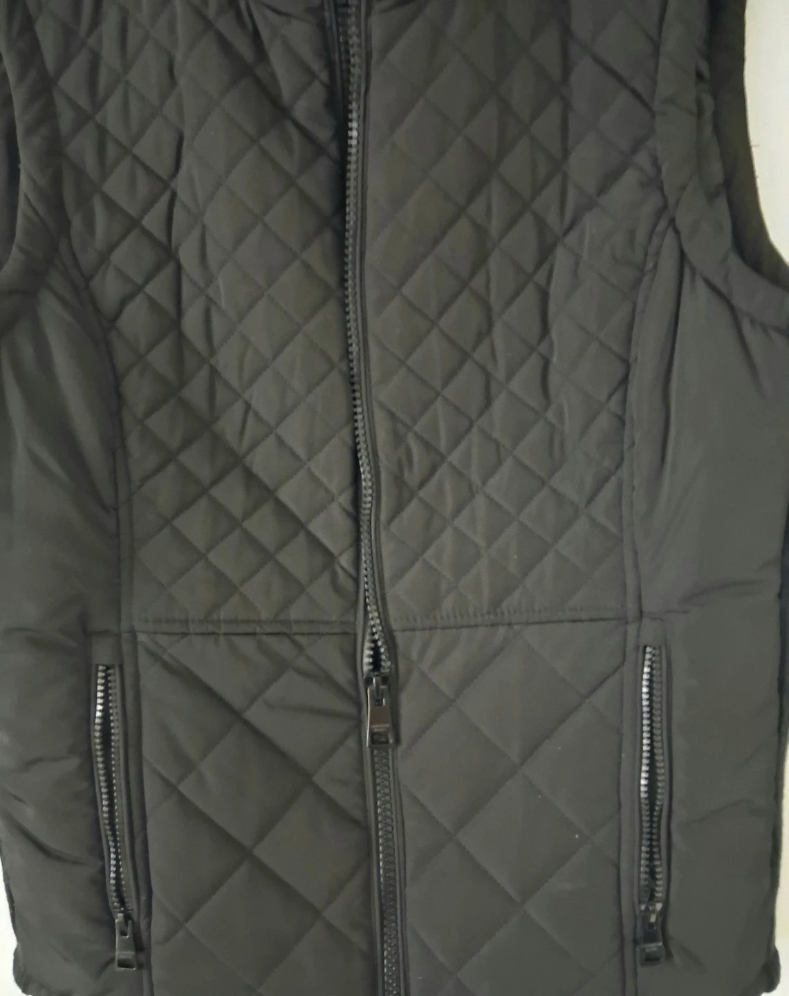 Andrew Marc Black Quilted Vest - photo 4