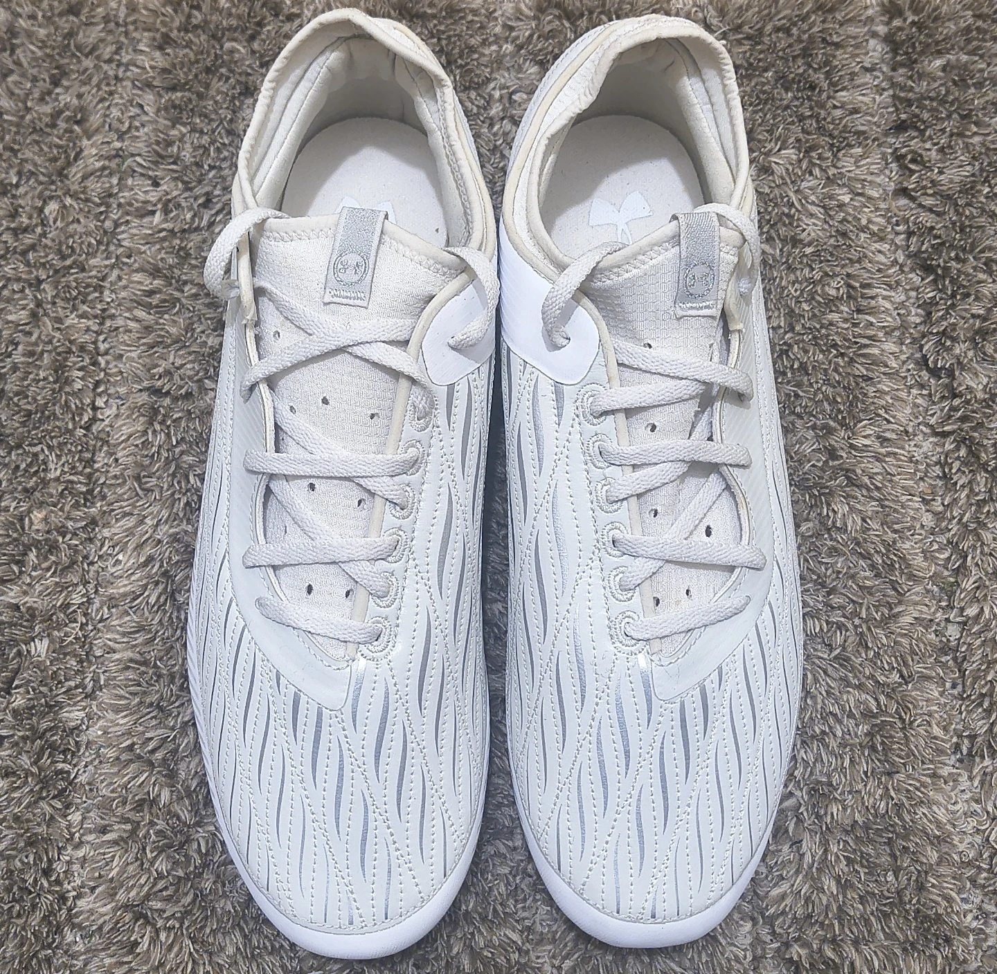 Under Armour White Soccer Cleats - photo 3
