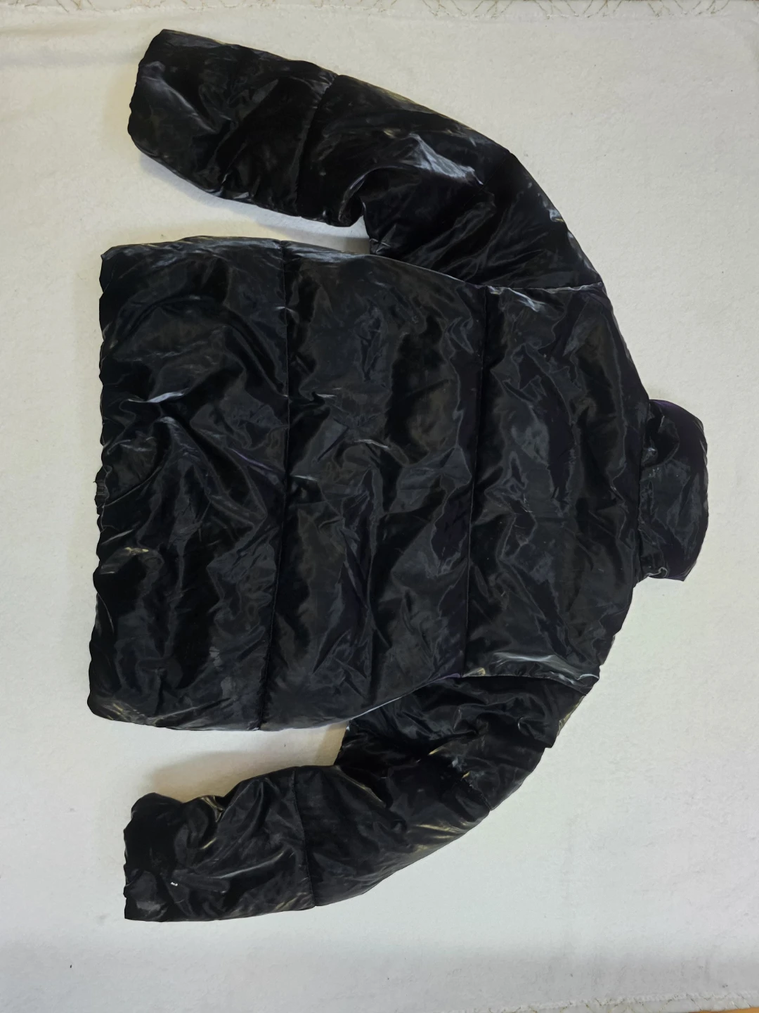 A New Day Black Puffer Jacket - photo 4