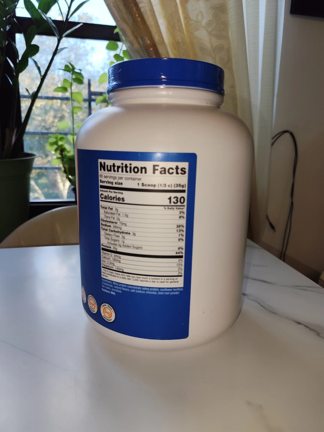 Nutricost Whey Protein Concentrate Strawberry Milkshake 5lb - photo 2
