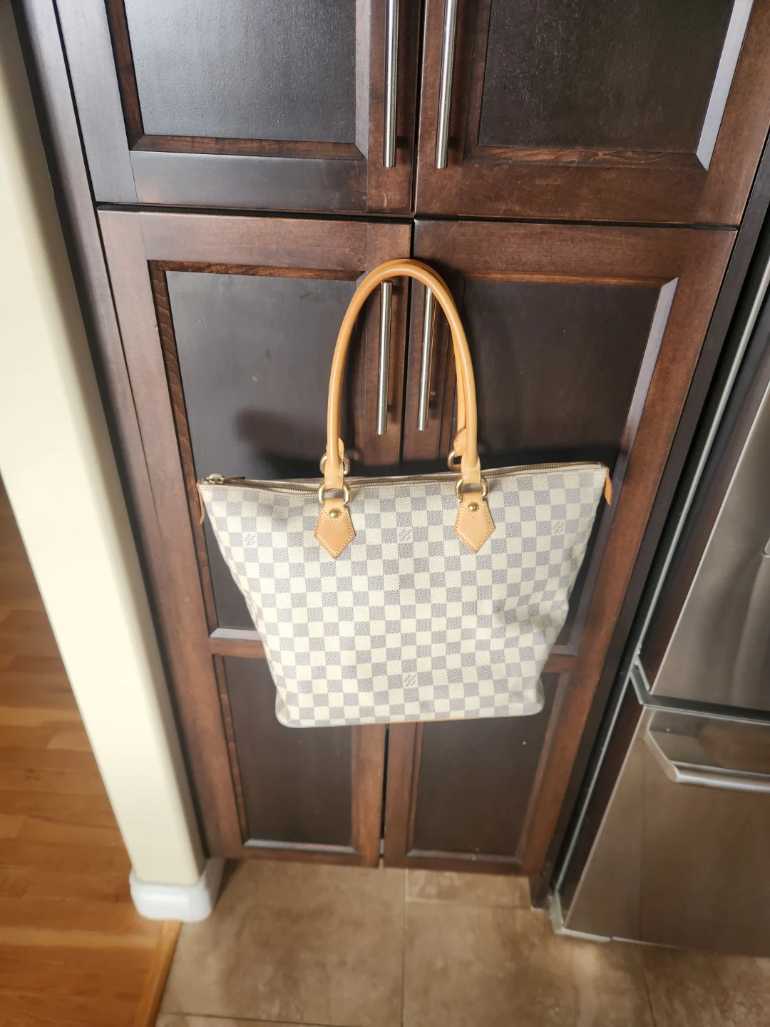 Louis Vuitton Damier Azur Tote Bag