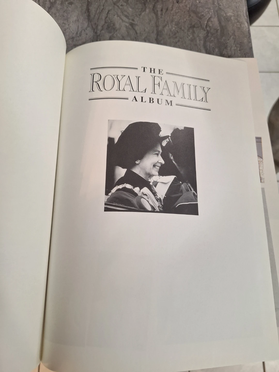 The Royal Family Album Book and Diana Book - photo 2