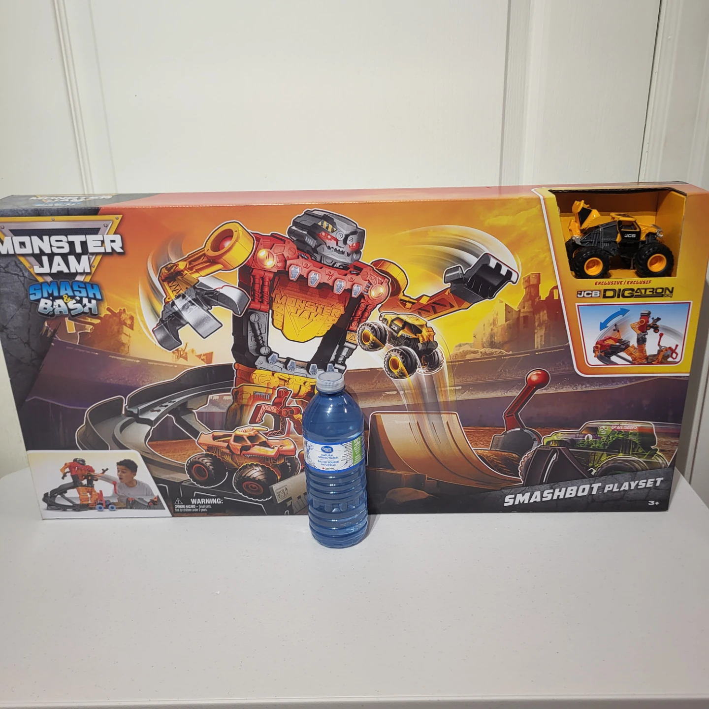 Monster Jam Smash & Bash Smashbot Playset - photo 5