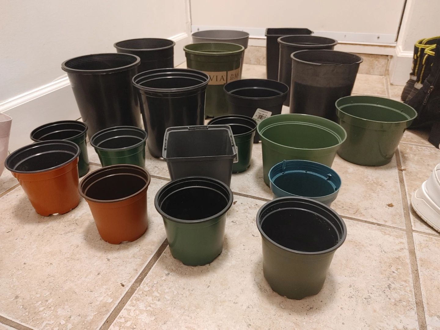 20pcs small flower pots all for $5