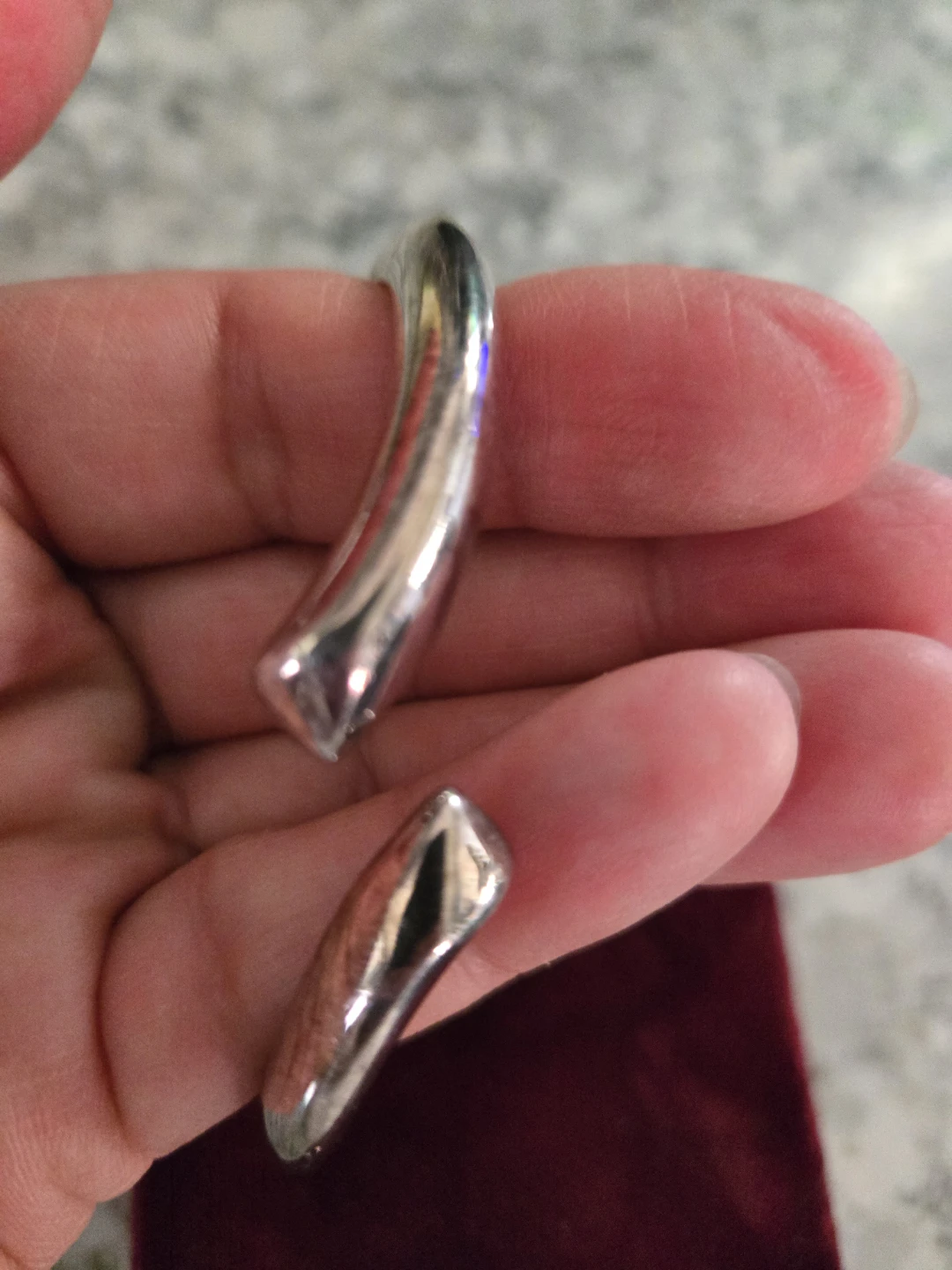 Sterling Silver Cuff Bracelet - photo 4