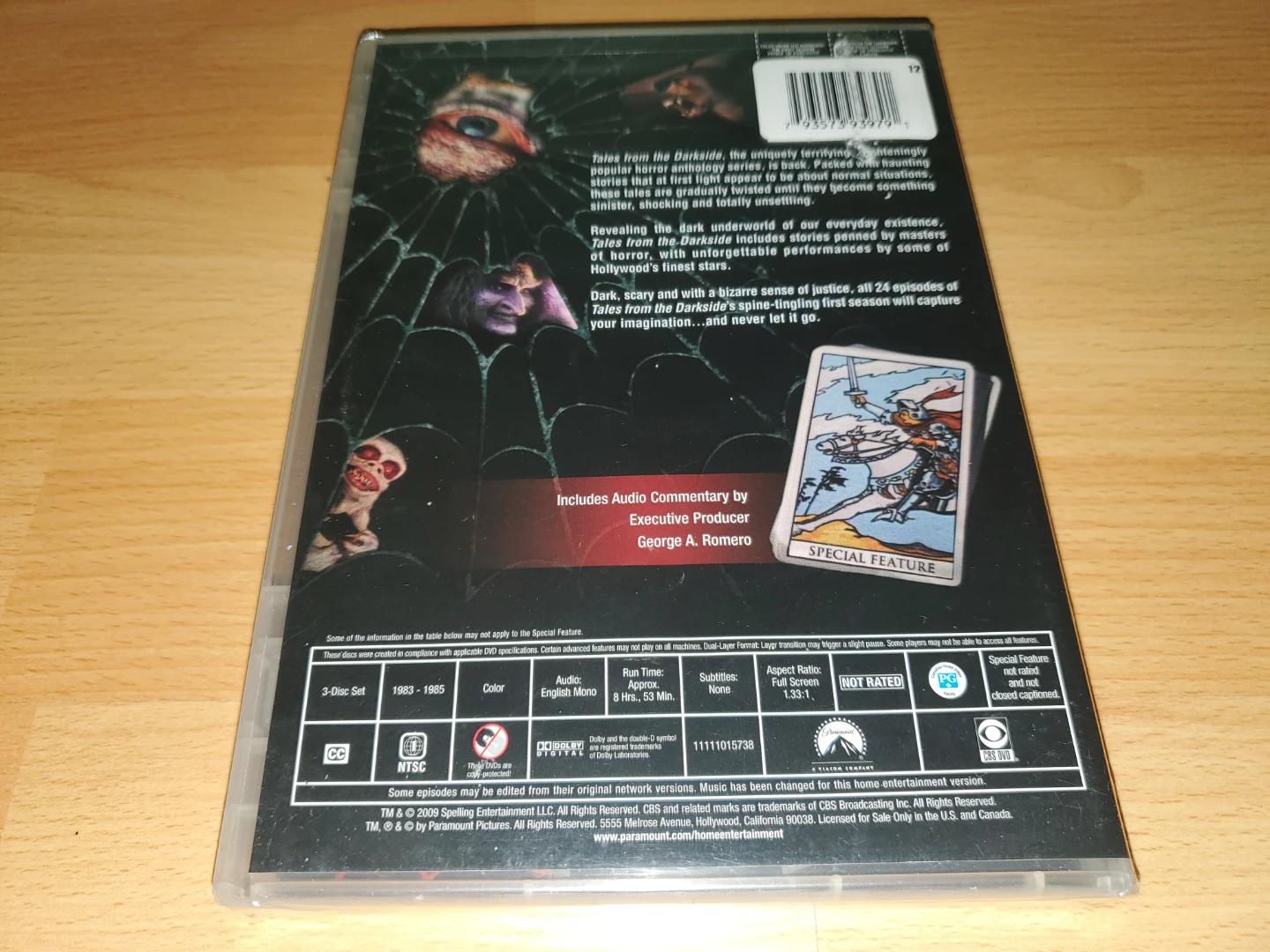 Tales from the Darkside: The First Season DVD - photo 3