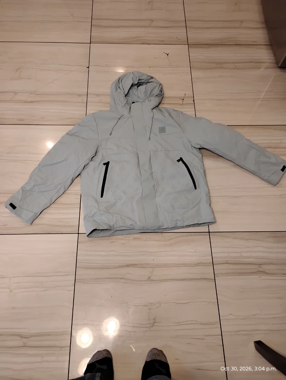 Louis Vuitton Monogram Hooded Jacket
