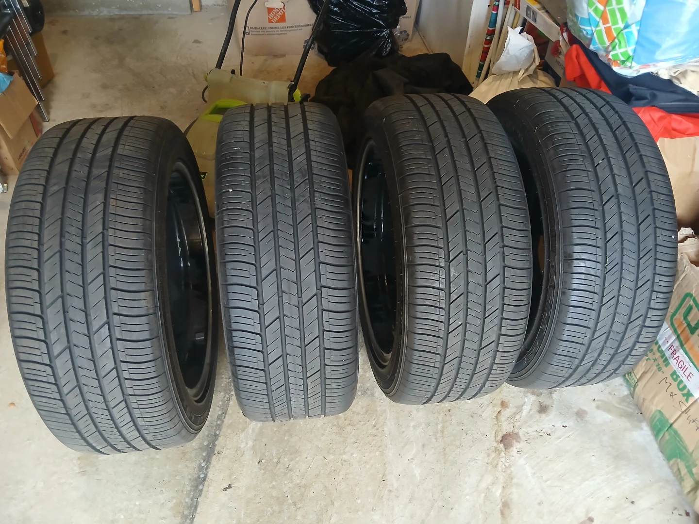 Honda Accord Wheels with all season tire - photo 2