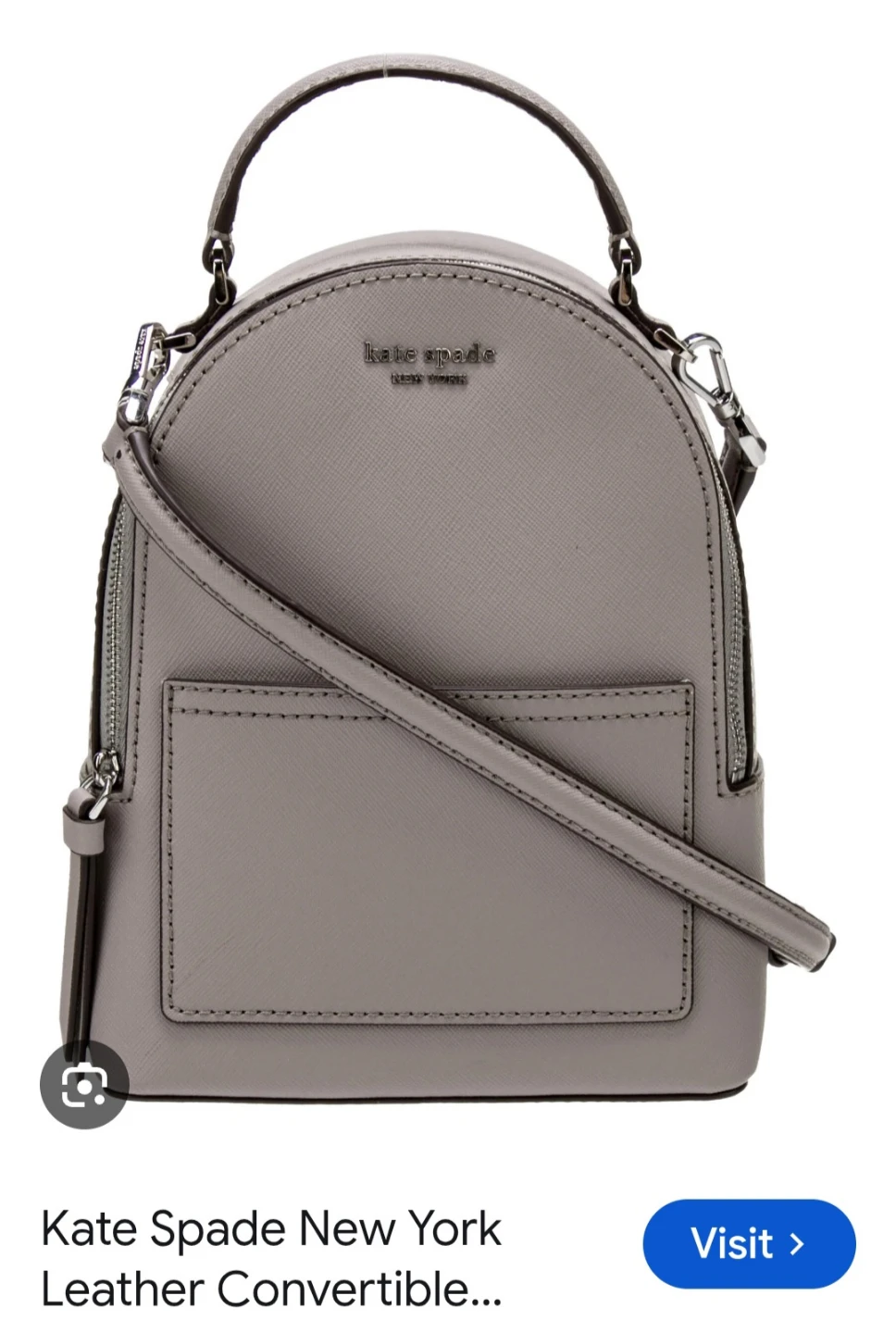 Kate Spade Cameron Mini Convertible Backpack