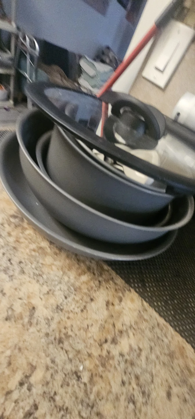 Handle less pans - photo 2