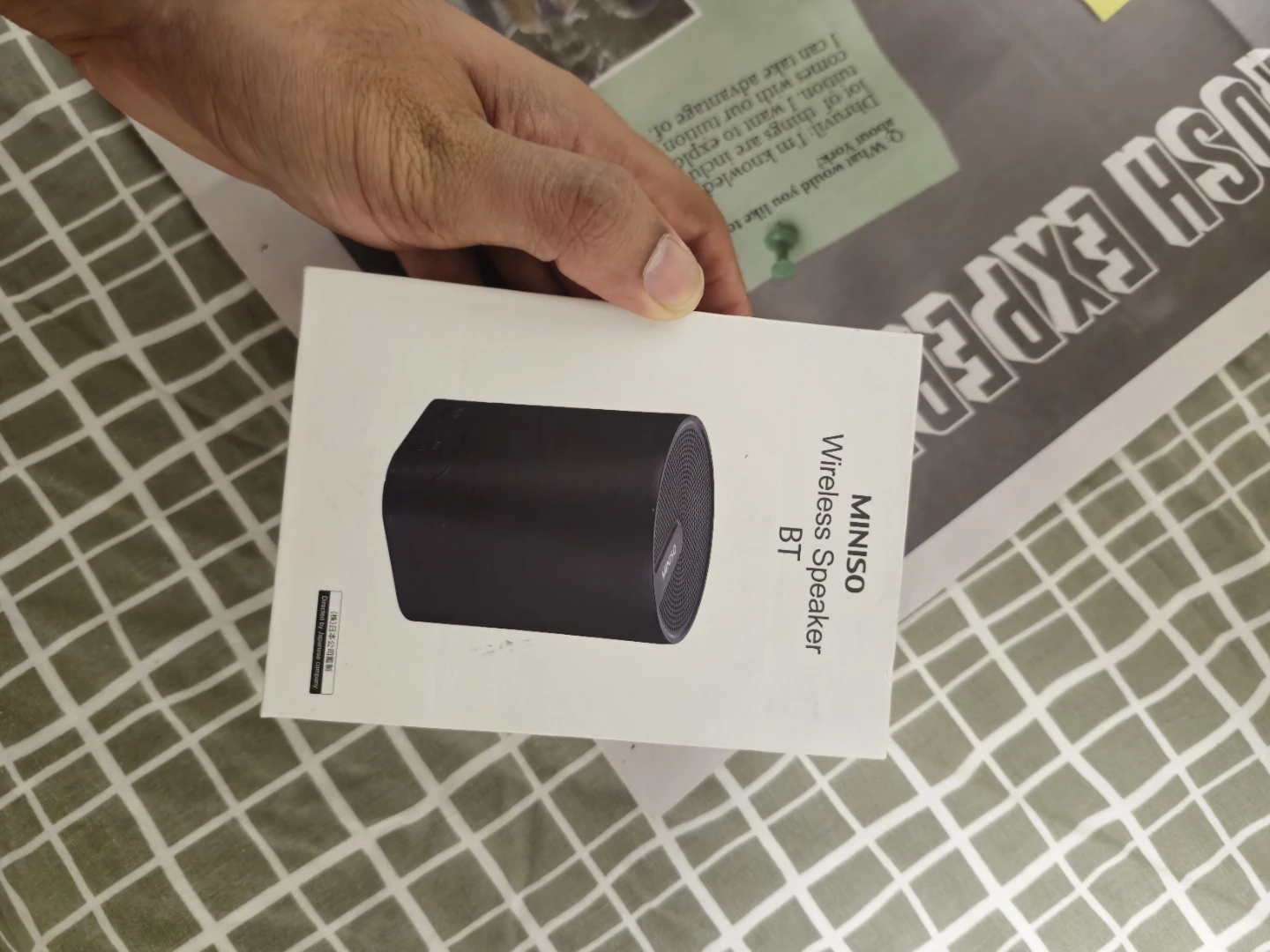 Miniso Wireless Speaker BT