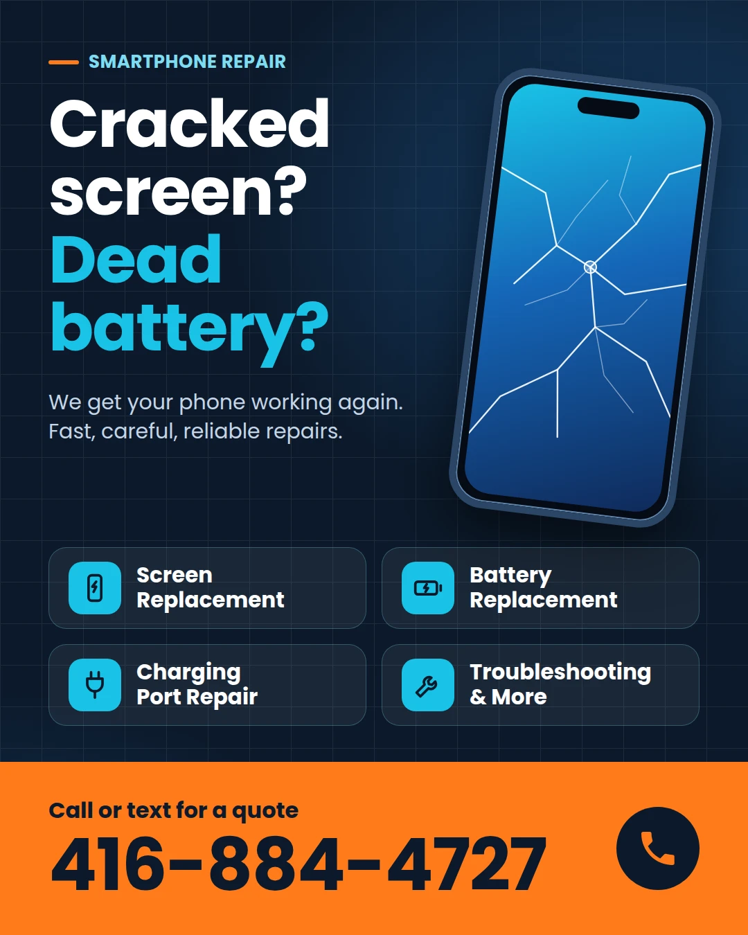 Smartphone repair