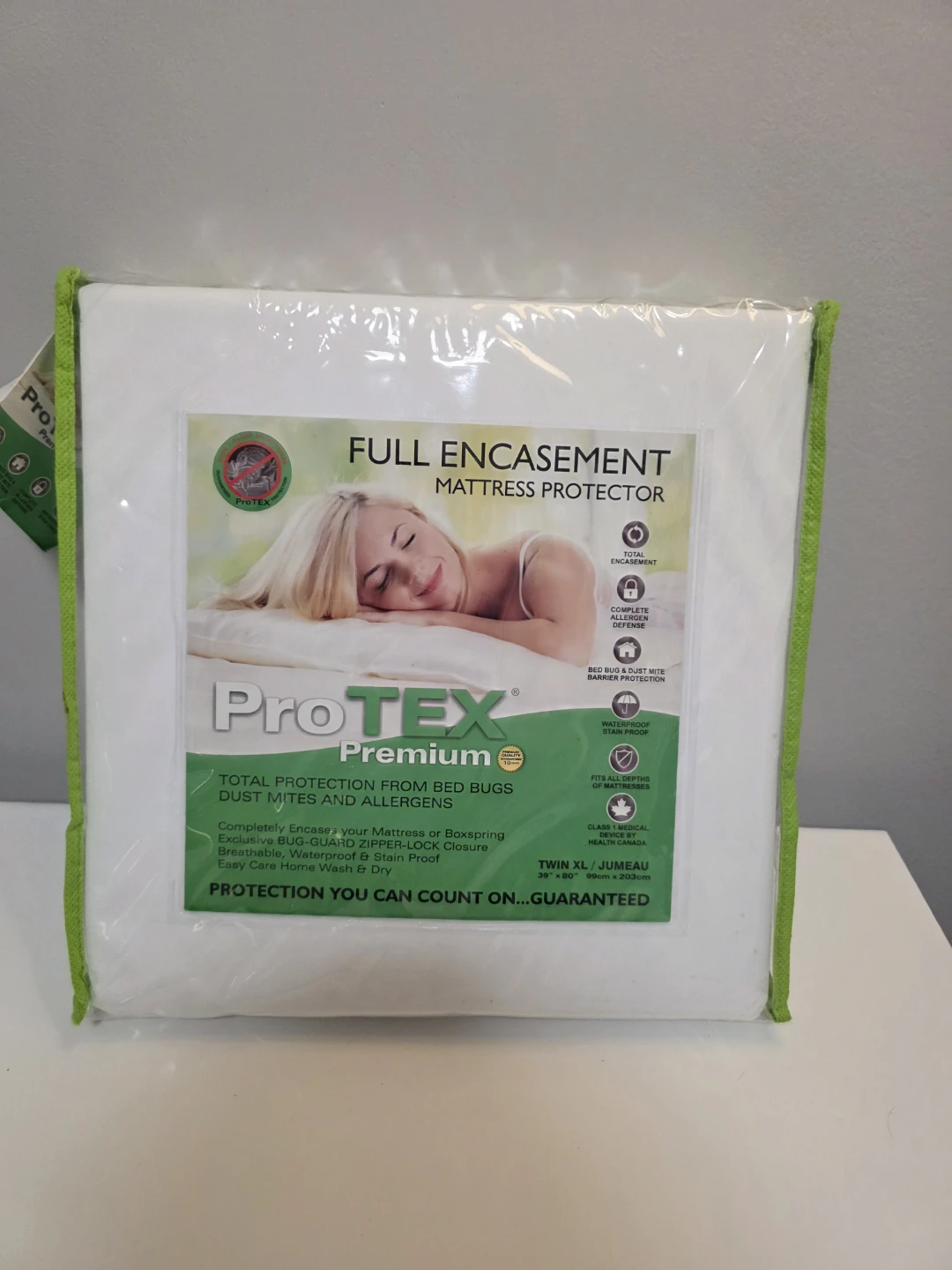 ProTex Premium Twin XL Mattress Protector