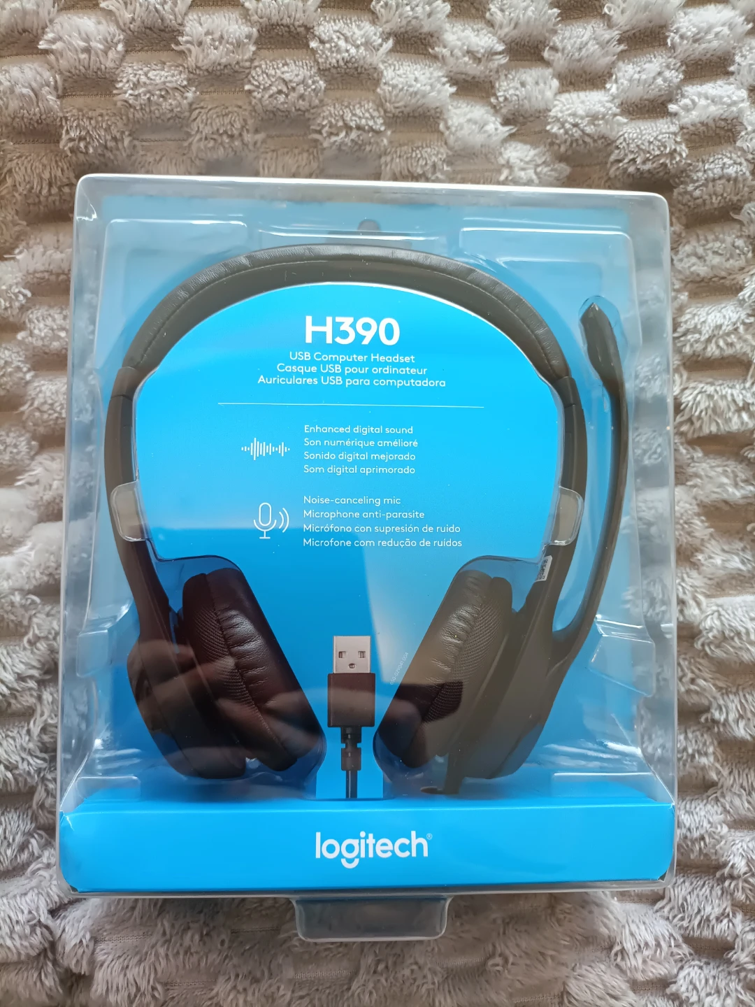 Logitech H390 USB Computer Headset