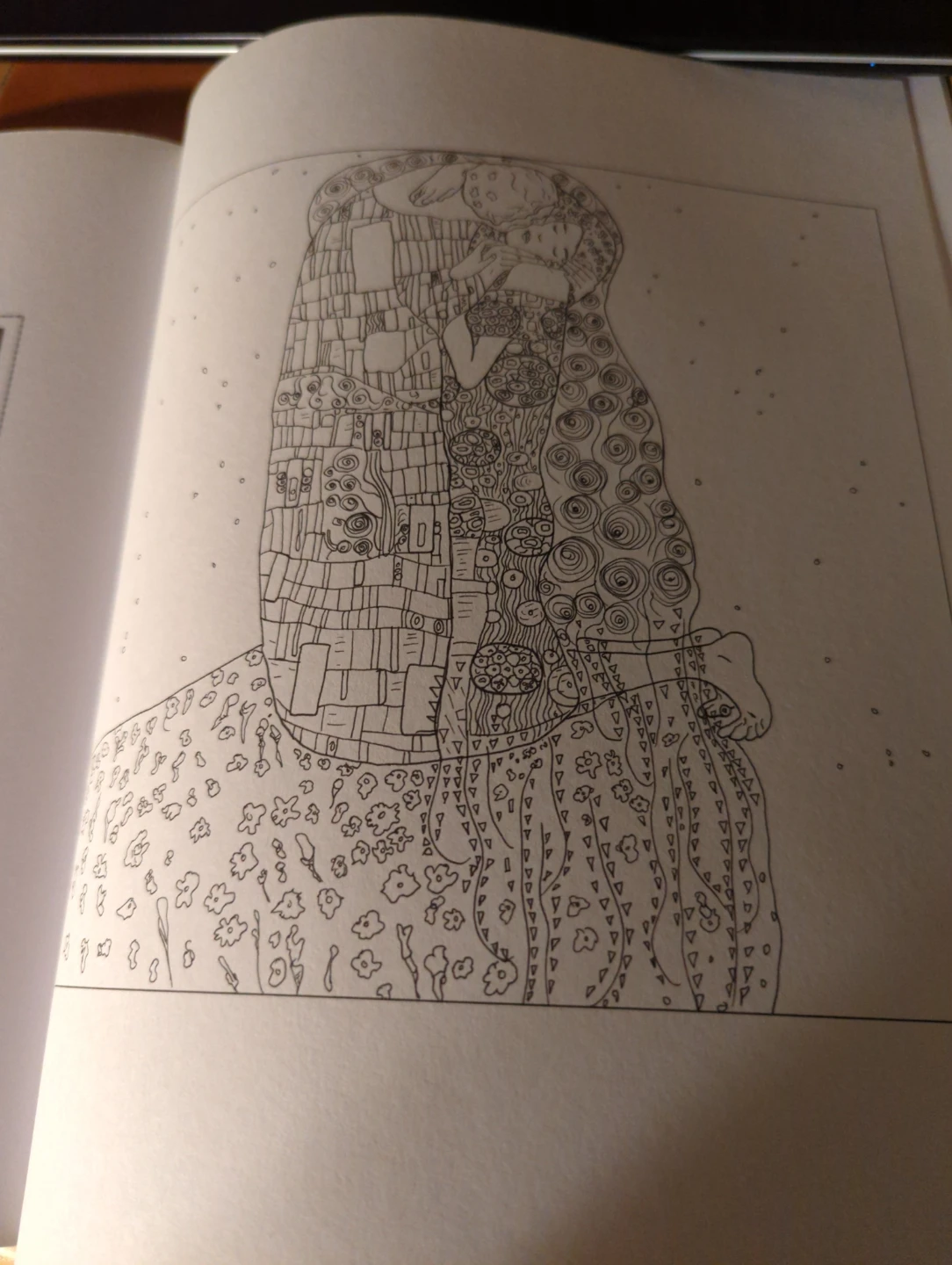 Gustav Klimt Adult Colouring Book - photo 5