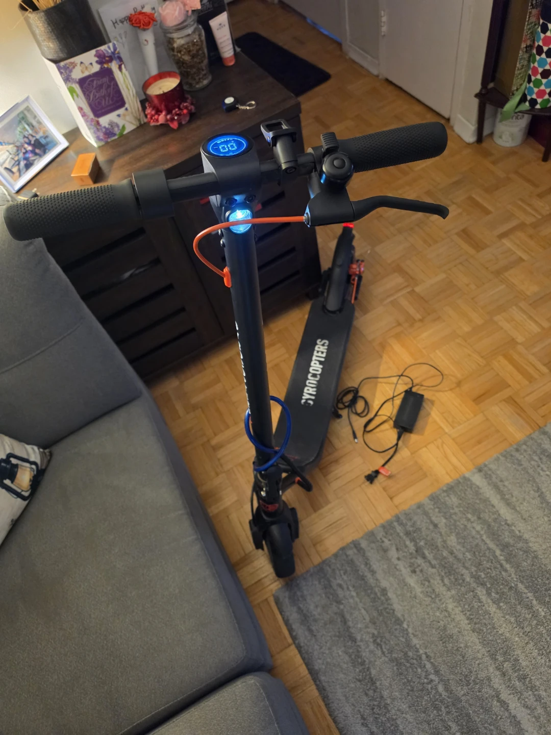 Gyrocopters Flash 6.0 Electric Scooter - photo 2