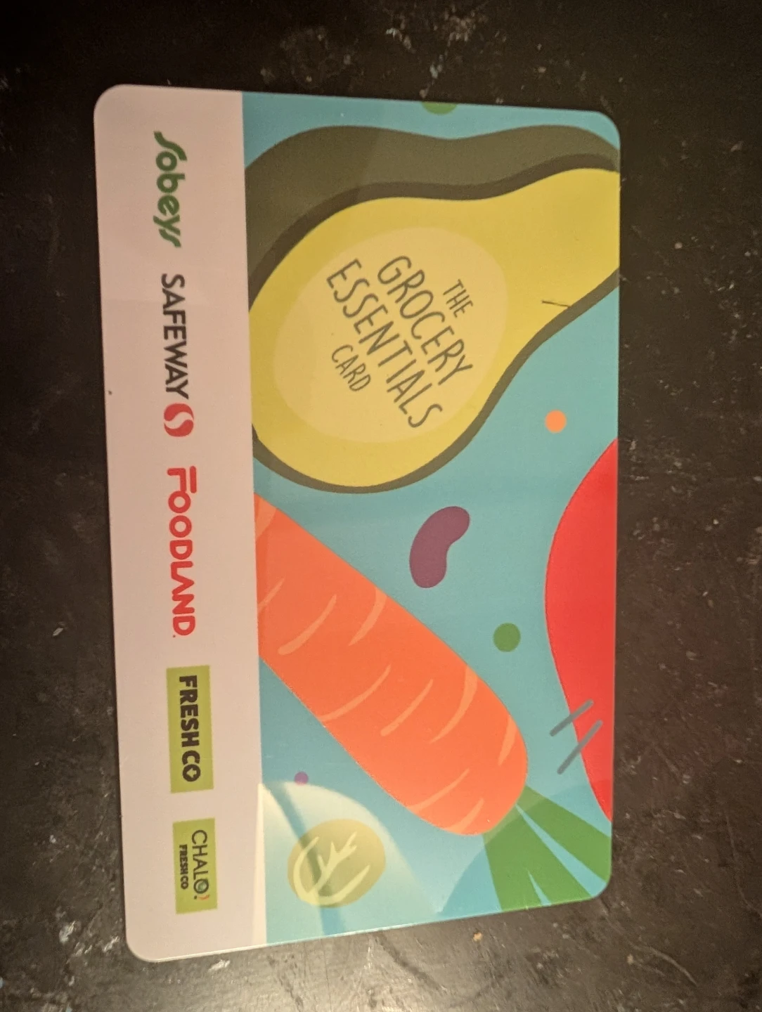 Sobeys Grocery Essentials Gift Card