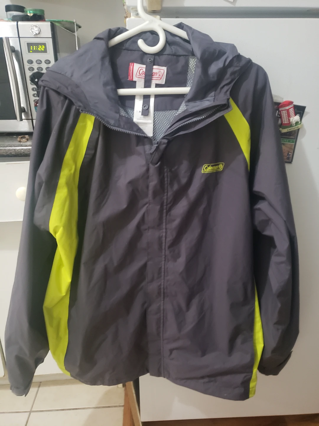 Big K, Viking hi vis vests and Coleman windbreaker - photo 3