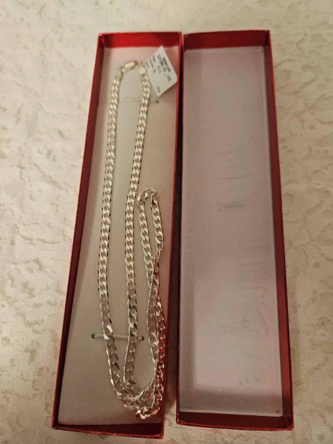 New 925  silver necklace from Poland