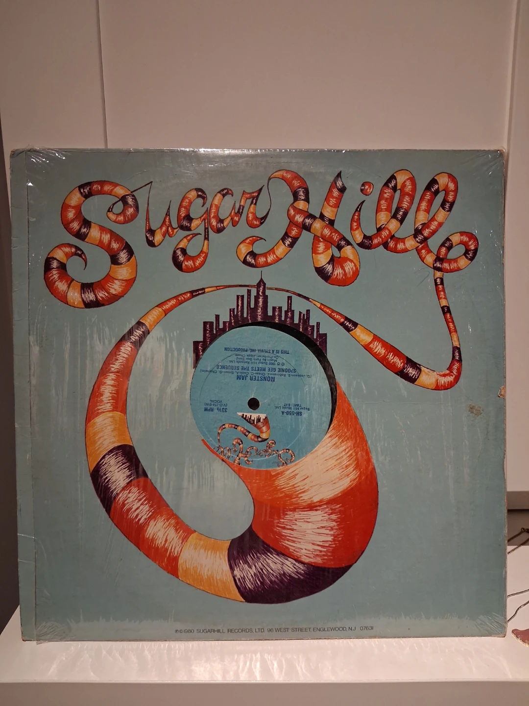 Sugar Hill Monster Jam Vinyl - Spoonie Gee Meets The Sequence - photo 2