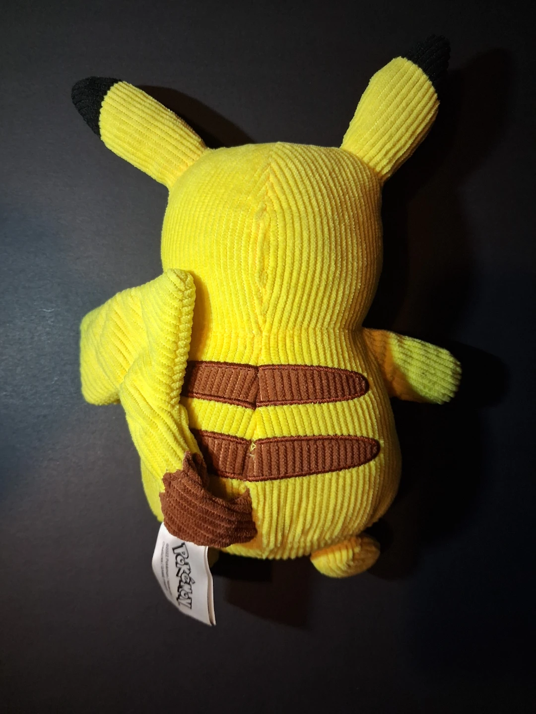 Pokémon Pikachu Corduroy Plush 10" - photo 2