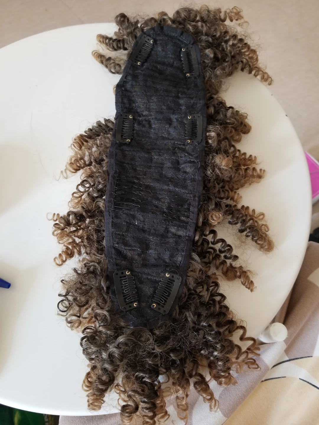 Curly Hair Extension Piece - photo 4