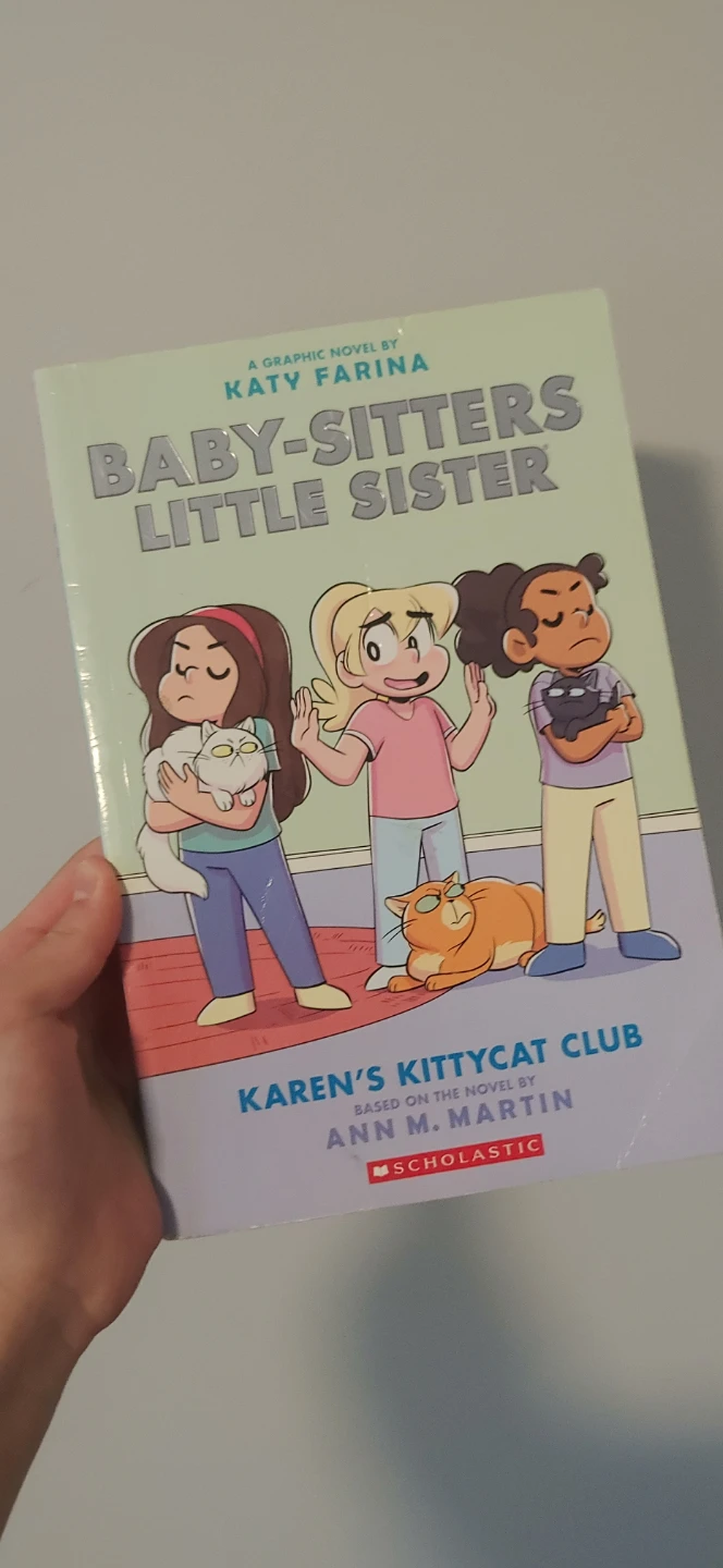 Baby-Sitters Little Sister: Karen's Kittycat Club