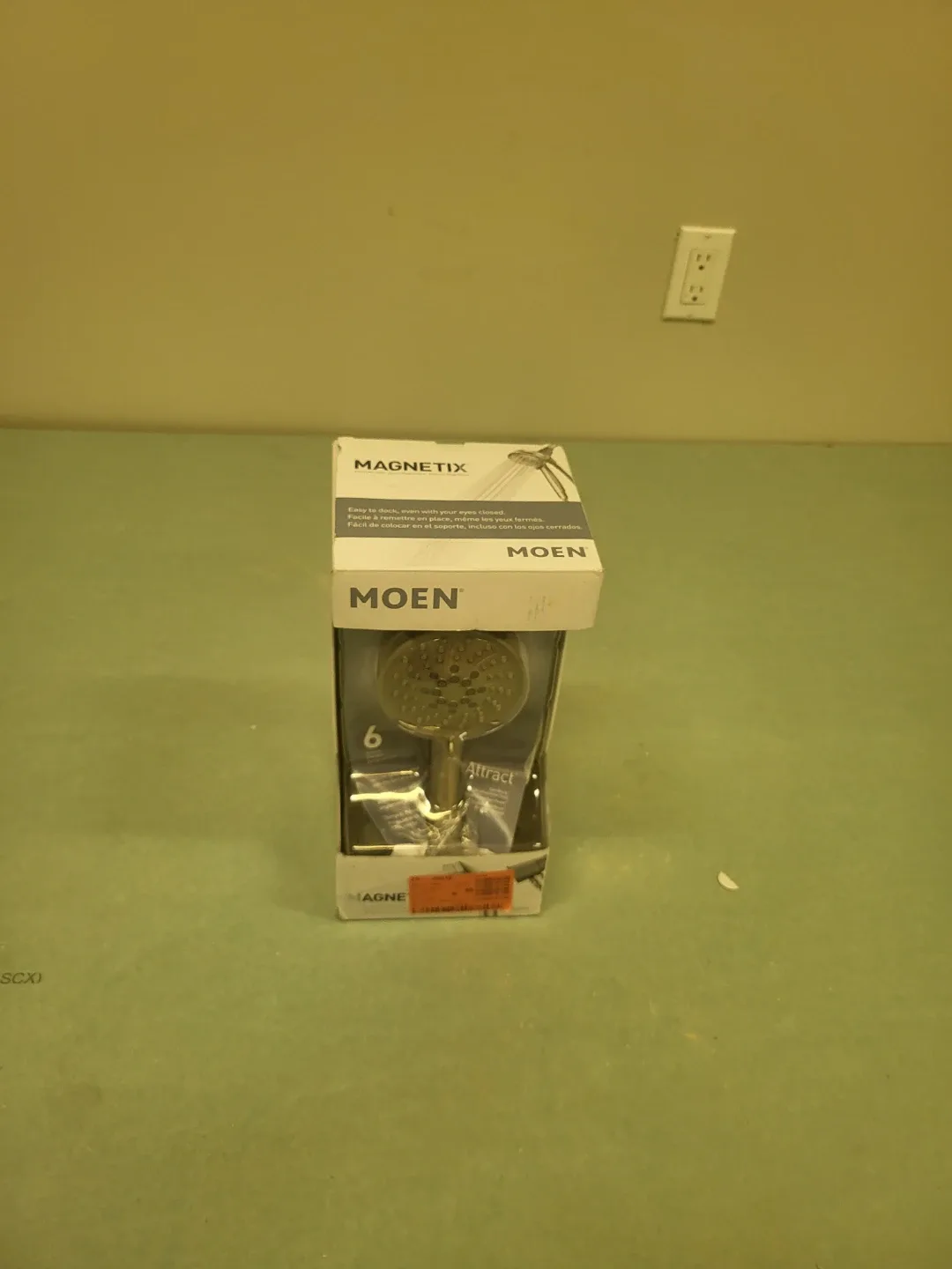 Moen Magnetix Handheld Showerhead - photo 4