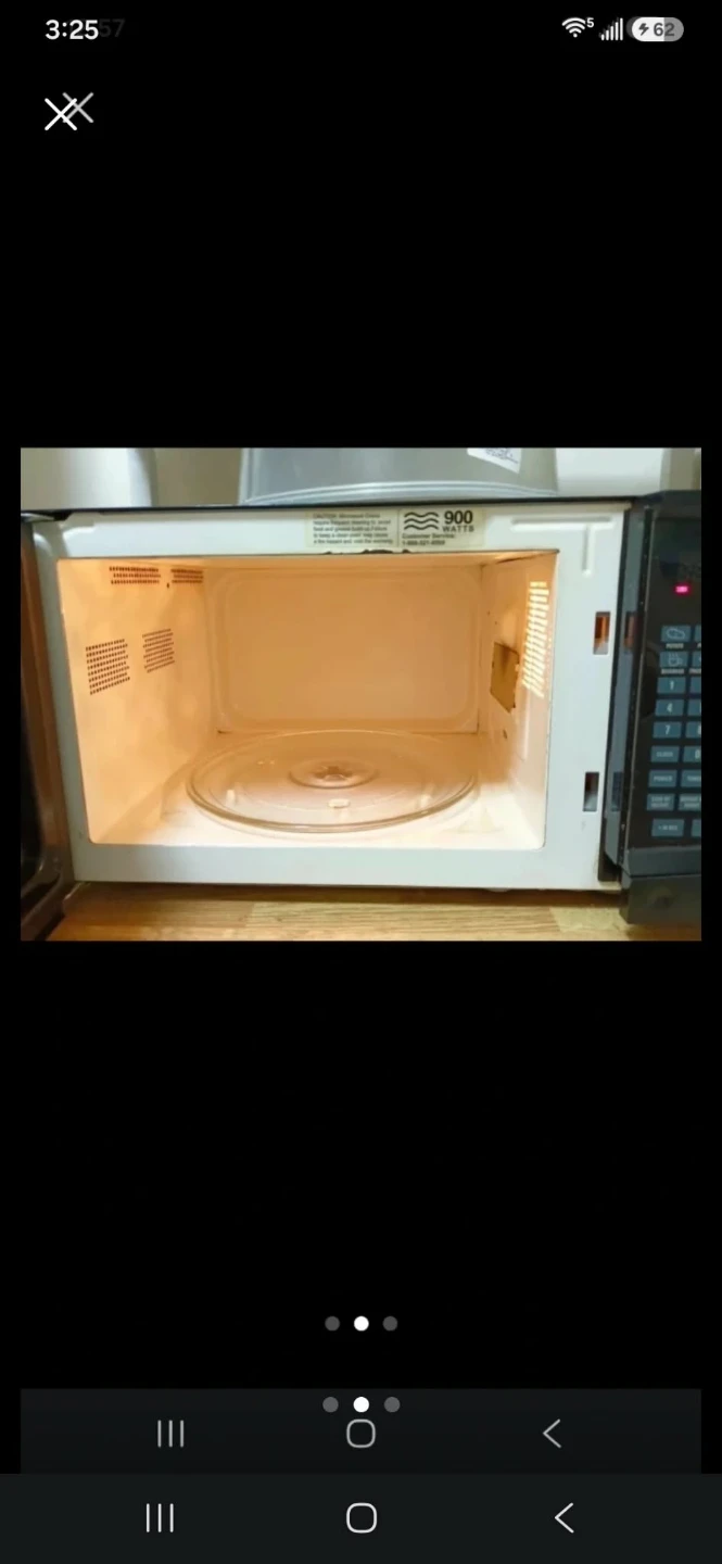 Rival 900-Watt Microwave - photo 2