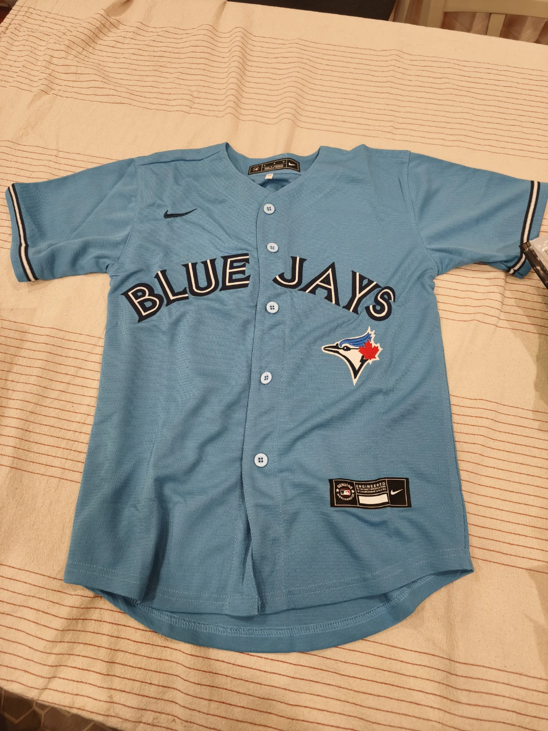 Toronto Blue Jays Guerrero Jr. Jersey Youth M