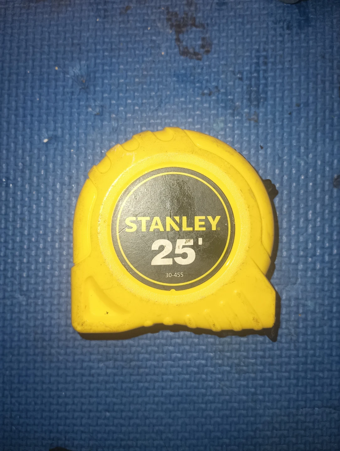 Stanley measuring tape