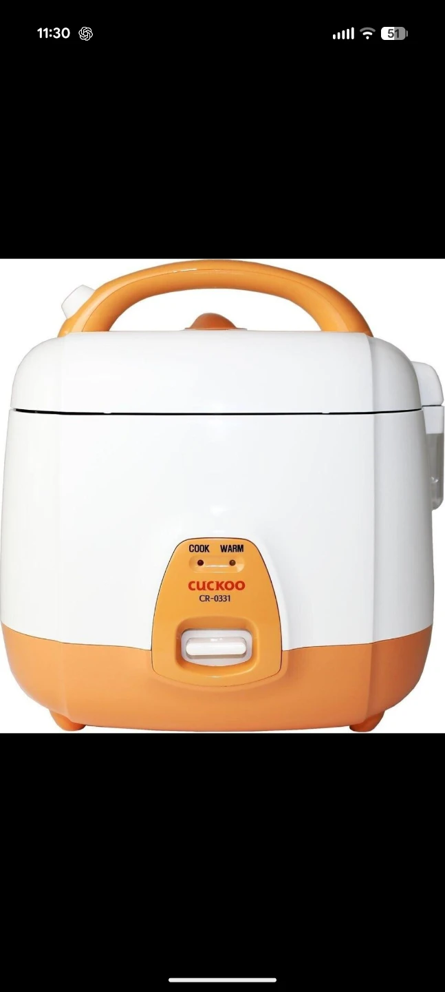 Cuckoo CR-0331 Rice Cooker