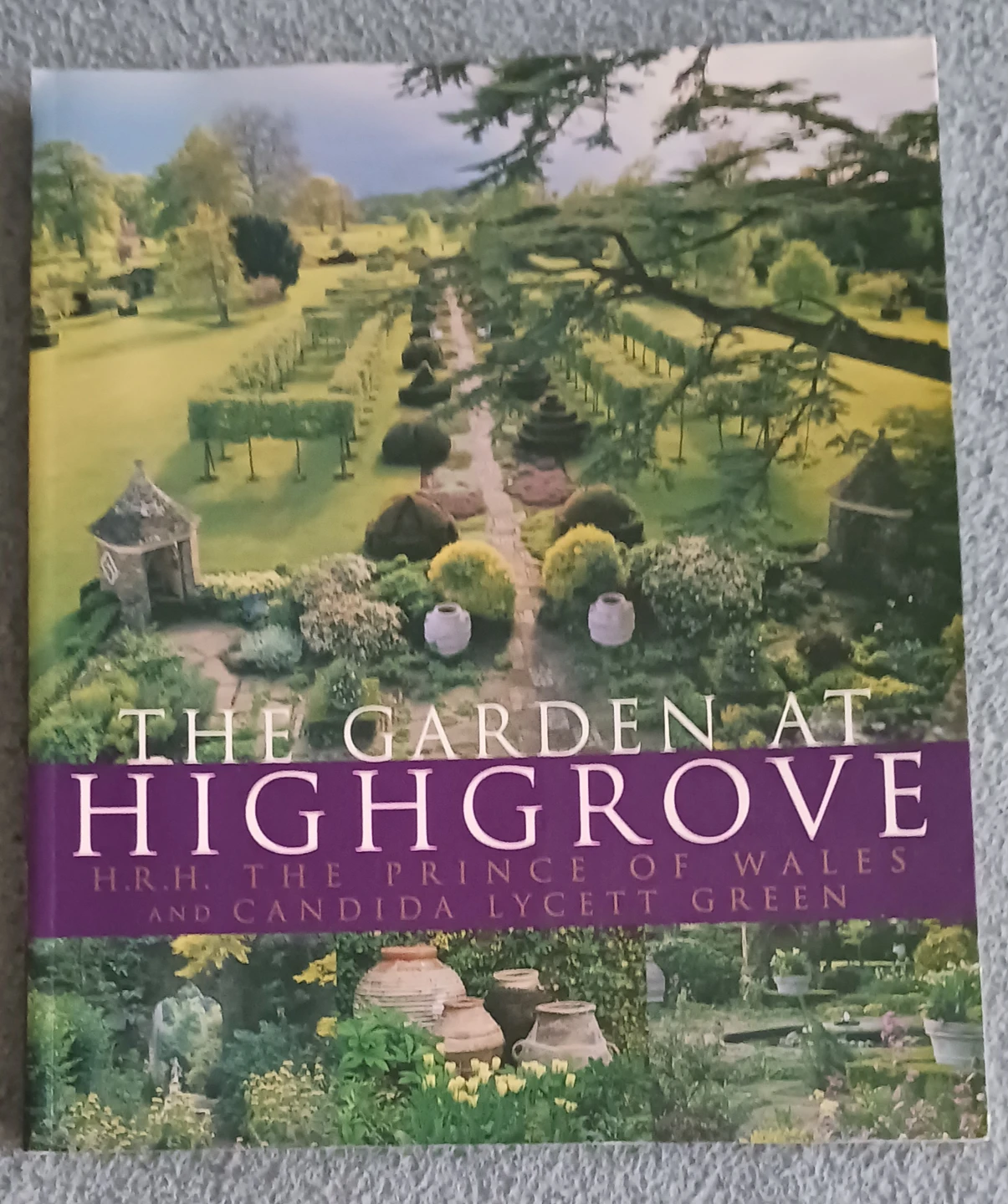The Garden at Highgrove Book