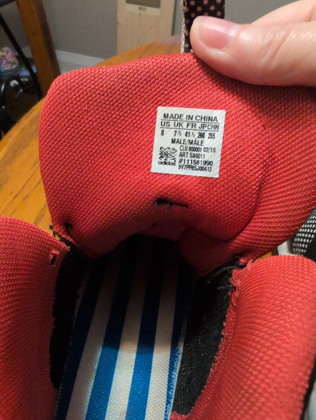 Adidas Crazy 8 Basketball Shoes - photo 3